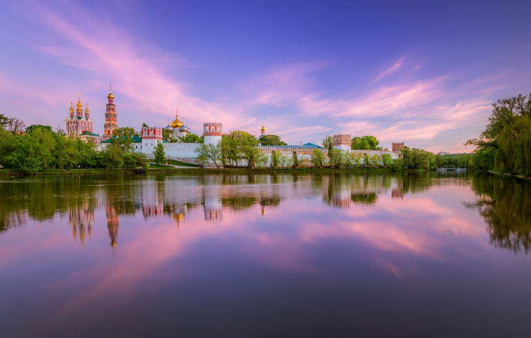 Новодевичий монастырь Новодевичий монастырь