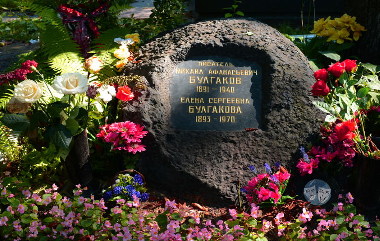 Новодевичий некрополь Новодевичий некрополь