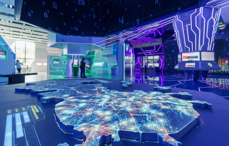 Павильон «Умный город» на ВДНХ Павильон «Умный город» на ВДНХ