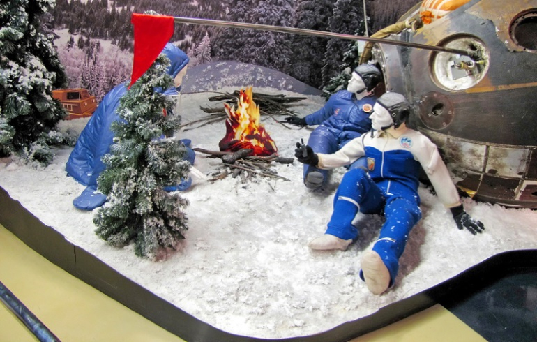 Музей космонавтики на ВДНХ Музей космонавтики на ВДНХ