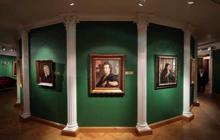 Московская Государственная картинная галерея народного художника СССР А. Шилова Московская Государственная картинная галерея народного художника СССР А. Шилова