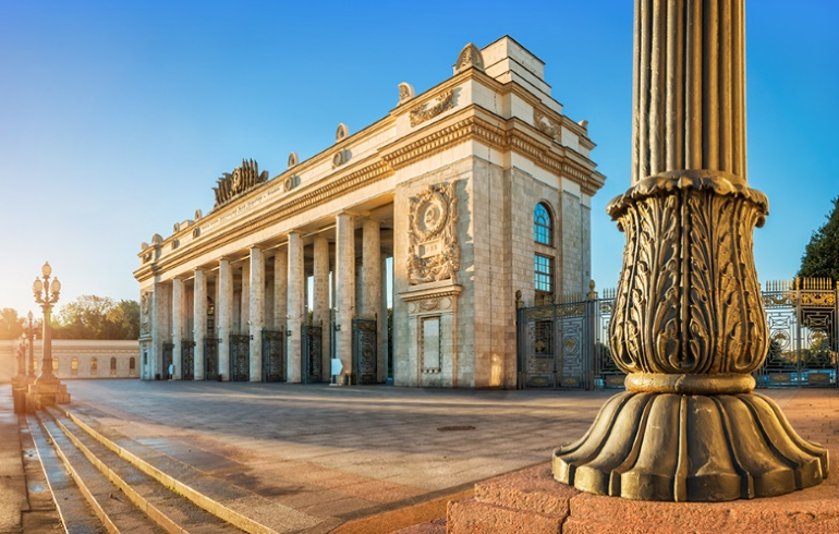 Музей парка Горького Музей парка Горького