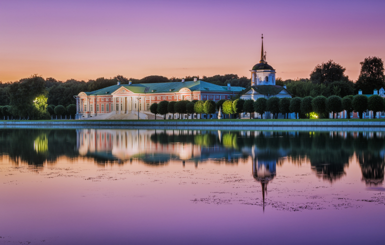 Музей-усадьба «Кусково» Музей-усадьба «Кусково»