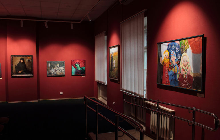 Музей русского лубка и наивного искусства Музей русского лубка и наивного искусства