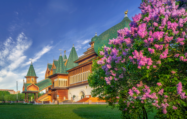 Заповедник «Коломенское» Заповедник «Коломенское»