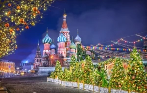 Новогодняя Москва: 20 самых красивых мест праздничной столицы