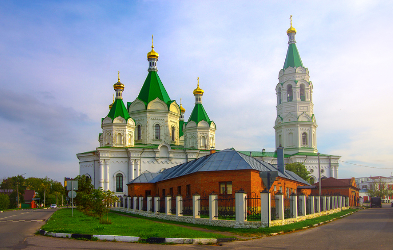 Самые красивые города Подмосковья. Егорьевск Самые красивые города Подмосковья. Егорьевск