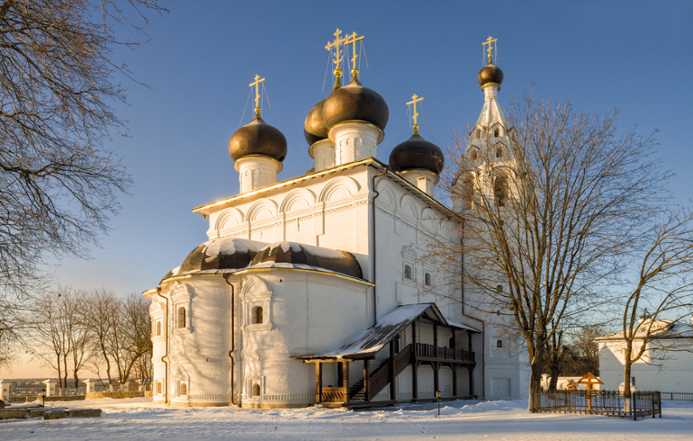 Самые красивые города Подмосковья. Верея Самые красивые города Подмосковья. Верея