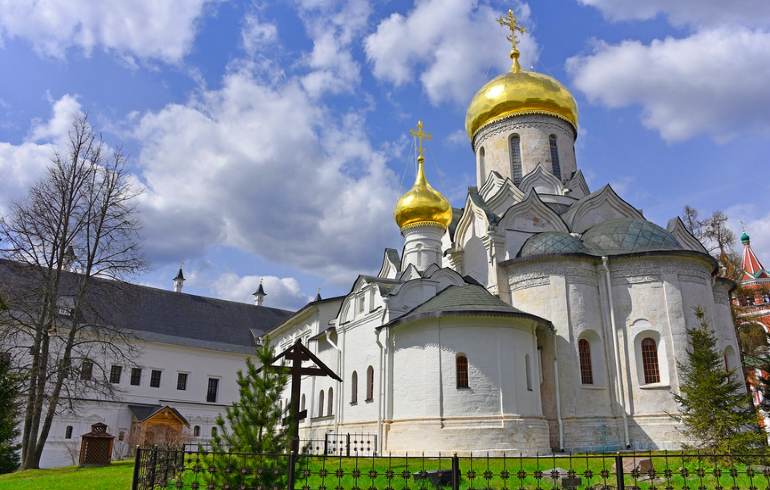 Самые красивые города Подмосковья. Звенигород Самые красивые города Подмосковья. Звенигород