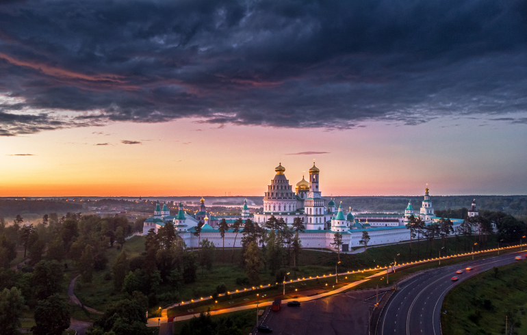 Самые красивые города Подмосковья. Истра Самые красивые города Подмосковья. Истра