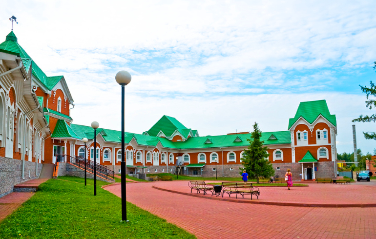 Самые красивые города Подмосковья. Клин Самые красивые города Подмосковья. Клин