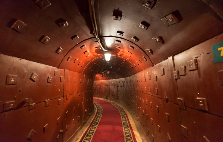 Музей холодной войны «Бункер-42» Музей холодной войны «Бункер-42»