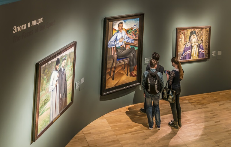 Новая Третьяковка в Москве Новая Третьяковка в Москве