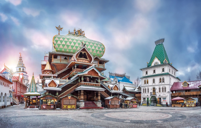 Измайловский кремль Измайловский кремль