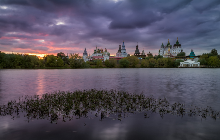 Измайловский парк в Москве Измайловский парк в Москве