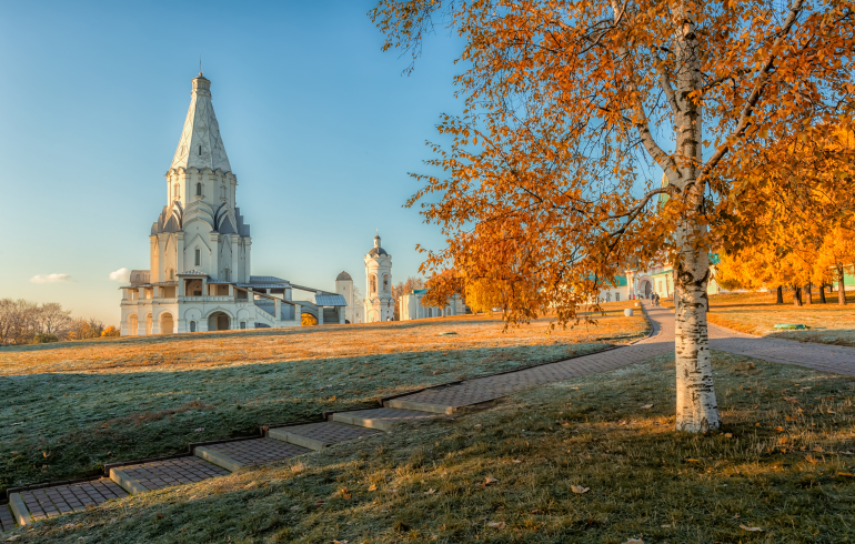 Музей-заповедник «Коломенское» Музей-заповедник «Коломенское»