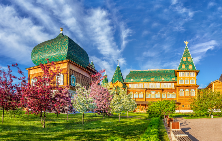 Коломенский дворец царя Алексея Михайловича Коломенский дворец царя Алексея Михайловича