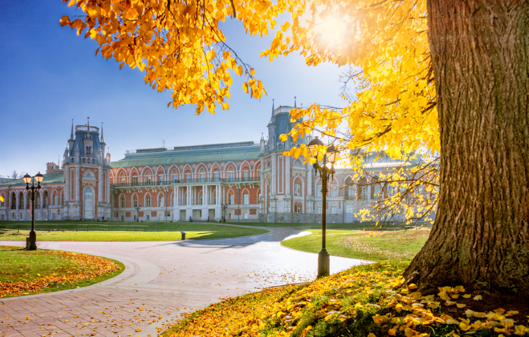Музей-заповедник «Царицыно» Музей-заповедник «Царицыно»