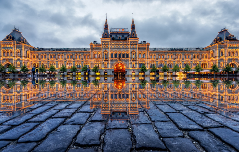 Московский ГУМ Московский ГУМ