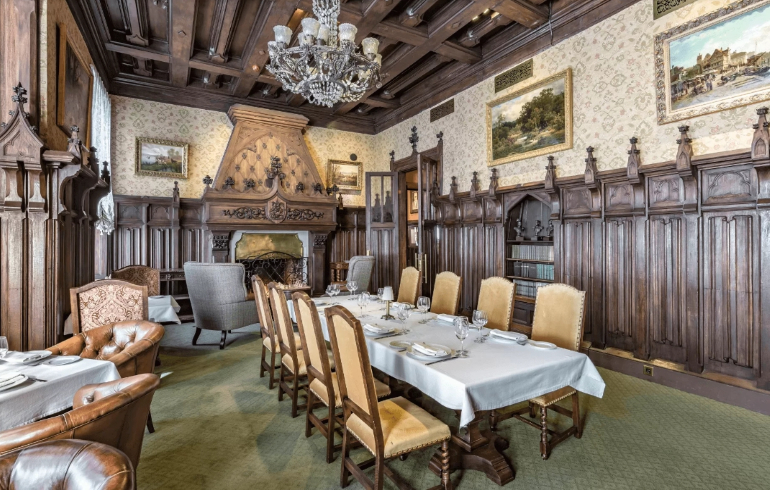 Ресторан «Ц.Д.Л.» в Москве Ресторан «Ц.Д.Л.» в Москве