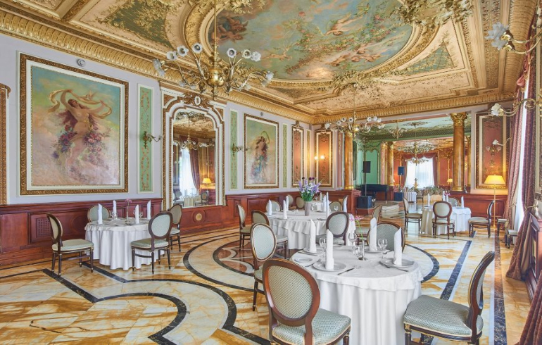 Ресторан «Савой» в Москве Ресторан «Савой» в Москве