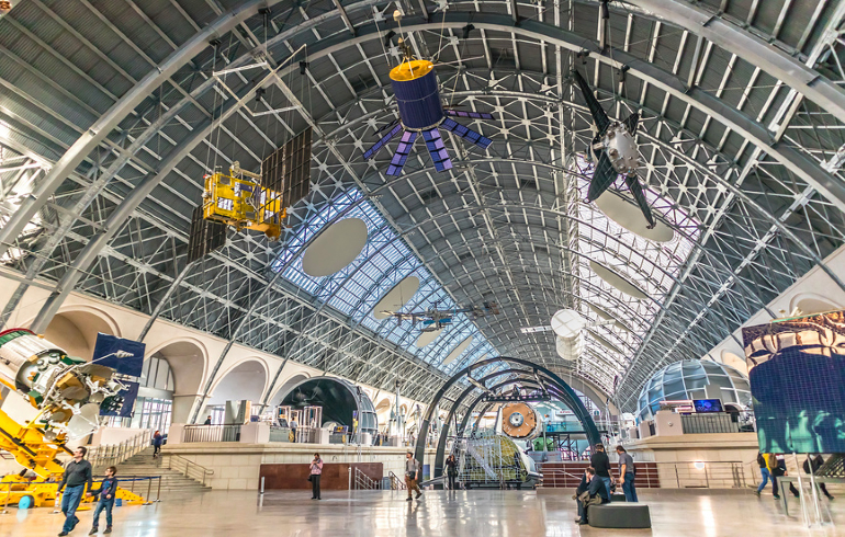 Музей космонавтики на ВДНХ в Москве Музей космонавтики на ВДНХ в Москве