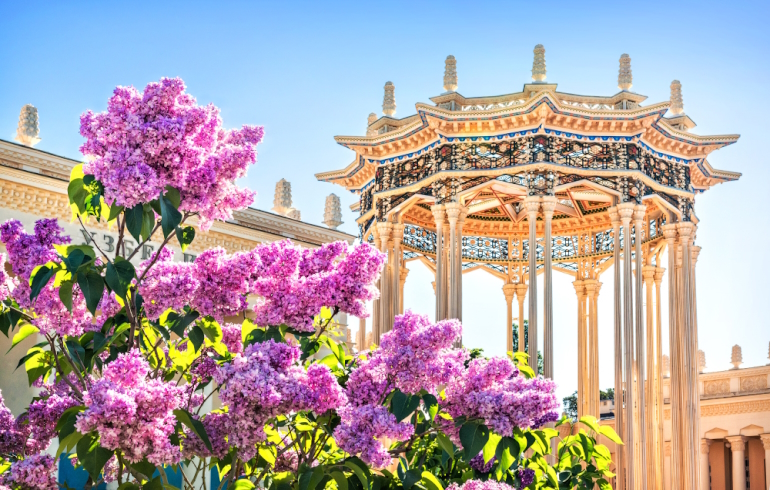 Собянин рассказал об отреставрированных павильонах ВДНХ