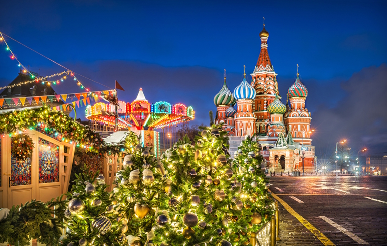 5,7 млн. человек посетили площадки фестиваля «Путешествие в Рождество» в 2024 году