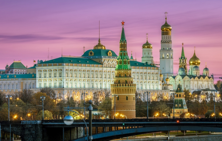 С каждым годом Москва притягивает всё больше туристов